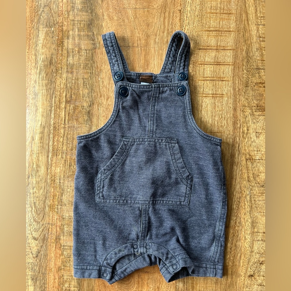 Tea collection overall shorts